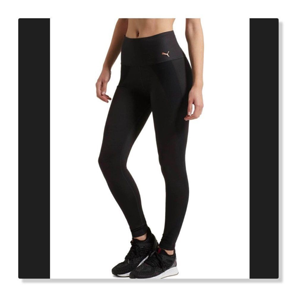 Puma PWRSHAPE Dry Cell Active Training Leggings - size Small in Black